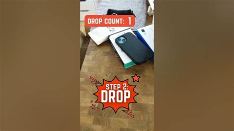 iphone 8 drop test with otterbox|otterbox drop test.